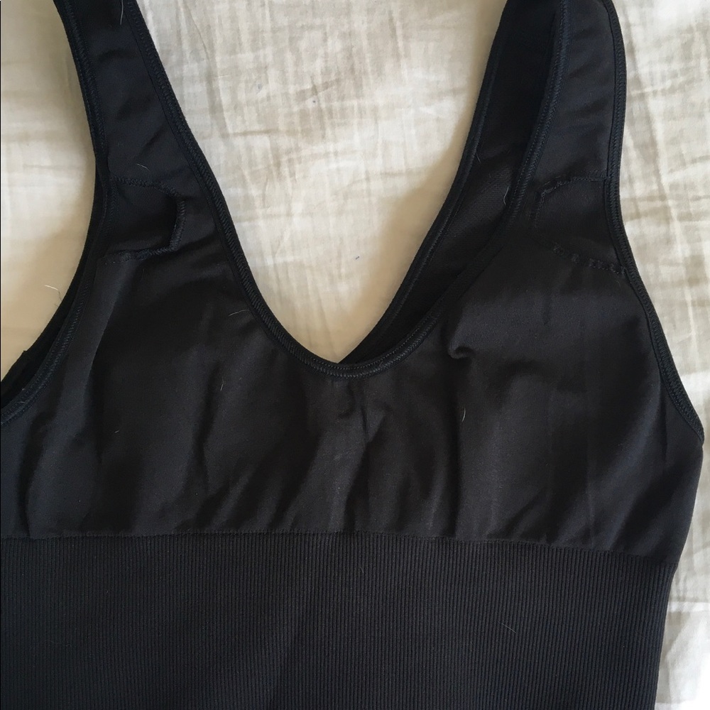 NIKE DRY FIT BLACK SPORTS BRA SMALL
